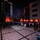 مؤسسة مريم تعقد مظاهرة تضامنية بعنوان Voices from Gaza لتسليط الضوء على معاناة مرضى سرطان غزة‎