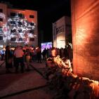 مؤسسة مريم تعقد مظاهرة تضامنية بعنوان Voices from Gaza لتسليط الضوء على معاناة مرضى سرطان غزة‎