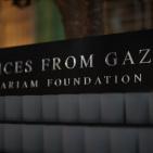 مؤسسة مريم تعقد مظاهرة تضامنية بعنوان Voices from Gaza لتسليط الضوء على معاناة مرضى سرطان غزة‎