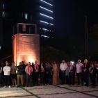 مؤسسة مريم تعقد مظاهرة تضامنية بعنوان Voices from Gaza لتسليط الضوء على معاناة مرضى سرطان غزة‎