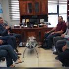 وفد من الوكالة اليابانية للتعاون الدولي 