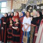 مركز بيرزيت وصندوق التشغيل ينظمان معرضا للمطرزات اليدوية