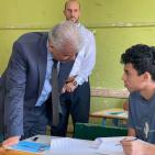الوزير برهم يجري زيارة لمتابعة قضايا طلبة غزة في مصر 