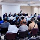 الوزير برهم يجري زيارة لمتابعة قضايا طلبة غزة في مصر 