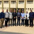 الوزير برهم يجري زيارة لمتابعة قضايا طلبة غزة في مصر 