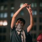 نشطاء يعتصمون في نيويورك تنديدا باستمرار الحرب على غزة