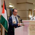 سفارة فلسطين لدى كازاخستان تحيي يوم التضامن مع شعبنا