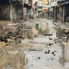 مجددا.. الاحتلال يقتحم مخيم بلاطة ويدمر البنية التحتية