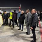 وصول جرحى من قطاع غزة إلى اوزباكستان لتلقي العلاج