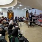 توزيع منحة الرئيس عباس لطلبة أبناء اللاجئين الفلسطينيين في الجامعات العراقية 