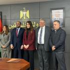 جامعة القدس ومنظمة العمل الدولية توقعان اتفاقية شراكة لدعم المشاريع الريادية