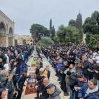90 ألفا يؤدون الجمعة الأولى من رمضان في المسجد الأقصى