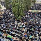 90 ألفا يؤدون الجمعة الأولى من رمضان في المسجد الأقصى