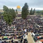 90 ألفا يؤدون الجمعة الأولى من رمضان في المسجد الأقصى