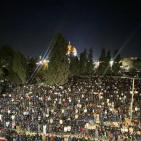 130 ألف مصل يؤدون العشاء والتراويح في المسجد الأقصى