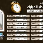 موعد مواقيت صلاة عيد الفطر في مصر 2025 توقيت القاهرة وكل المدن 