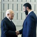 تفاصيل اللقاء الأول بين الرئيس عباس ونظيره السوري أحمد الشرع 