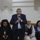 صور: كنائس فلسطين تحيي 