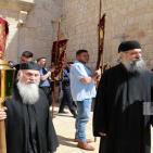 صور: كنائس فلسطين تحيي 