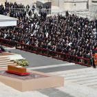 صور| العالم يودع البابا فرنسيس في جنازة مهيبة
