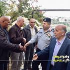 قيادة إقليم يطا/ فتح تستقبل اللواء الركن أكرم ثوابته مدير عام الدفاع المدني