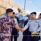 قيادة إقليم يطا/ فتح تستقبل اللواء الركن أكرم ثوابته مدير عام الدفاع المدني