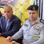 قيادة إقليم يطا/ فتح تستقبل اللواء الركن أكرم ثوابته مدير عام الدفاع المدني