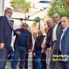 قيادة إقليم يطا/ فتح تستقبل اللواء الركن أكرم ثوابته مدير عام الدفاع المدني