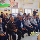 قيادة إقليم يطا/ فتح تستقبل اللواء الركن أكرم ثوابته مدير عام الدفاع المدني