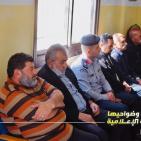 قيادة إقليم يطا/ فتح تستقبل اللواء الركن أكرم ثوابته مدير عام الدفاع المدني