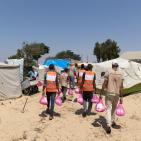 غزة... استمرار حملات الإغاثة المغربية لفائدة العائلات الفلسطينية الأكثر احتياجا في قطاع غزة