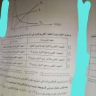 إجابة امتحان الفيزياء ثانوية عامة مصر 2025 حلول وإجابات نموذجية