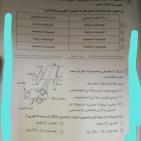 إجابة امتحان الفيزياء ثانوية عامة مصر 2025 حلول وإجابات نموذجية