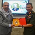 ماليزيا: السفير أبو علي يلقي محاضرة حول الصراع الفلسطيني الإسرائيلي في الكلية الوطنية