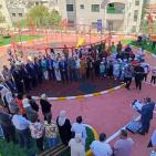 بلدية البيرة تفتتح الحديقة التركية