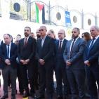 بلدية البيرة تفتتح الحديقة التركية