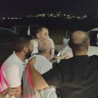 صور| الاحتلال يفرج عن الصحفي ناصر اللحام