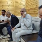 صور| الاحتلال يفرج عن الصحفي ناصر اللحام