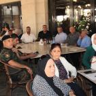 بلدية أريحا تُكرم رجال الأعمال الممولين لتعبيد عدة طرق رئيسية في المدينة