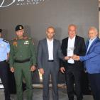 بلدية أريحا تُكرم رجال الأعمال الممولين لتعبيد عدة طرق رئيسية في المدينة