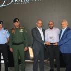 بلدية أريحا تُكرم رجال الأعمال الممولين لتعبيد عدة طرق رئيسية في المدينة