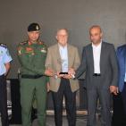 بلدية أريحا تُكرم رجال الأعمال الممولين لتعبيد عدة طرق رئيسية في المدينة