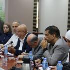 انعقاد أعمال اليوم الأول من ورشة عمل التقييم المؤسسي للاتحاد العام للصناعات الفلسطينية