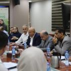 انعقاد أعمال اليوم الأول من ورشة عمل التقييم المؤسسي للاتحاد العام للصناعات الفلسطينية