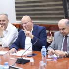 انعقاد أعمال اليوم الأول من ورشة عمل التقييم المؤسسي للاتحاد العام للصناعات الفلسطينية