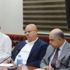 انعقاد أعمال اليوم الأول من ورشة عمل التقييم المؤسسي للاتحاد العام للصناعات الفلسطينية