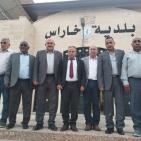 الوزير حجاوي يتفقد الهيئات المحلية في محافظة الخليل ويطّلع على احتياجاتها