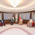 اللواء هب الريح يزور البحرين ويلتقي وزير الداخلية الشيخ راشد بن عبد الله آل خليفة