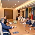 اللواء هب الريح يزور البحرين ويلتقي وزير الداخلية الشيخ راشد بن عبد الله آل خليفة