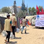وكالة بيت مال القدس الشريف تنفذ المرحلة الخامسة من حملة الإغاثة الإنسانية للنازحين في غزة
